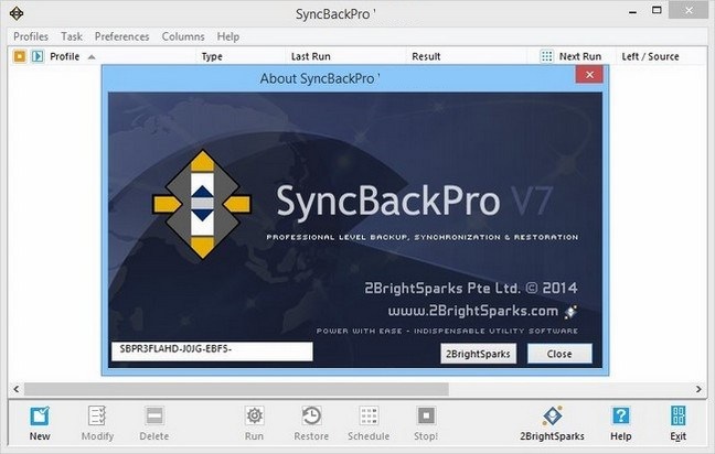 SyncBack 8.5.33.0 Crack